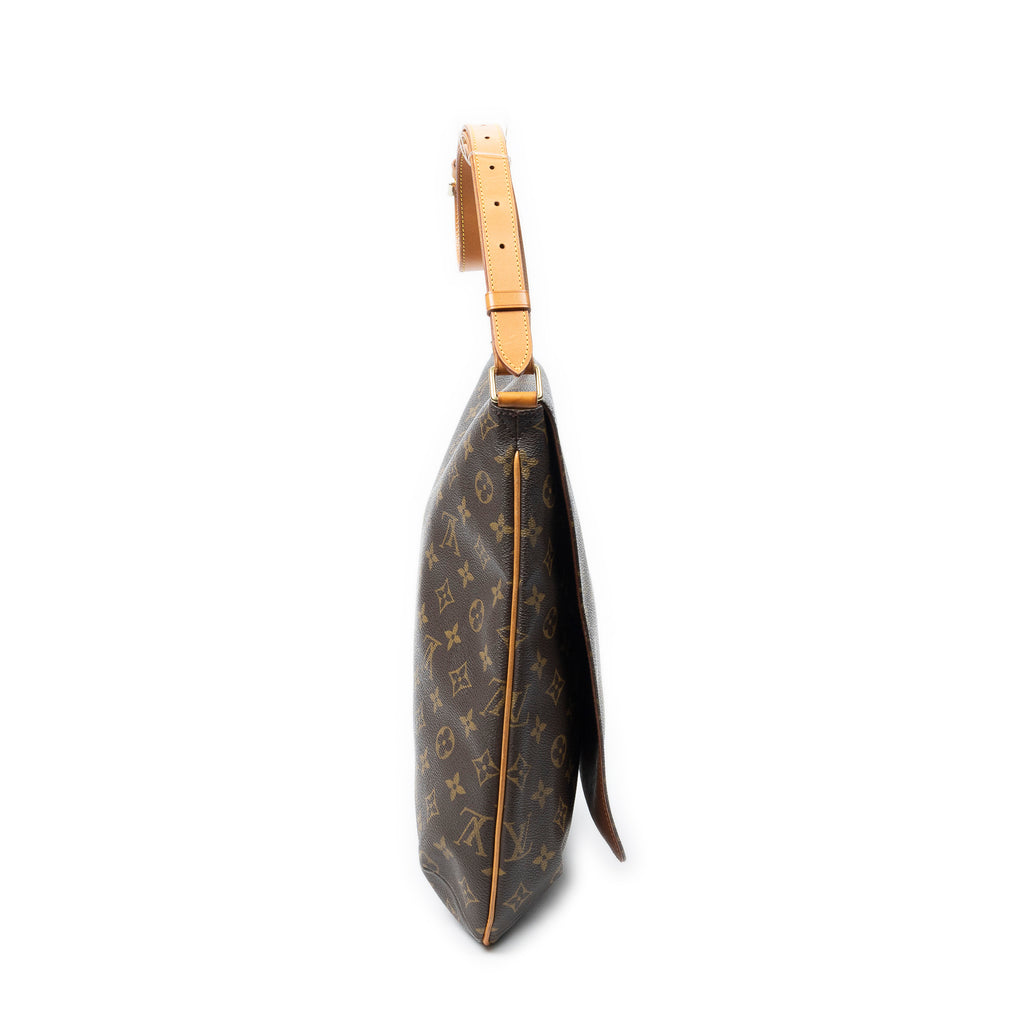 Shoulder Bag Musette Brown Monogram Canvas