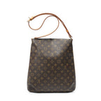 Shoulder Bag Musette Brown Monogram Canvas