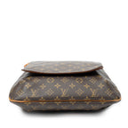 Shoulder Bag Musette Brown Monogram Canvas