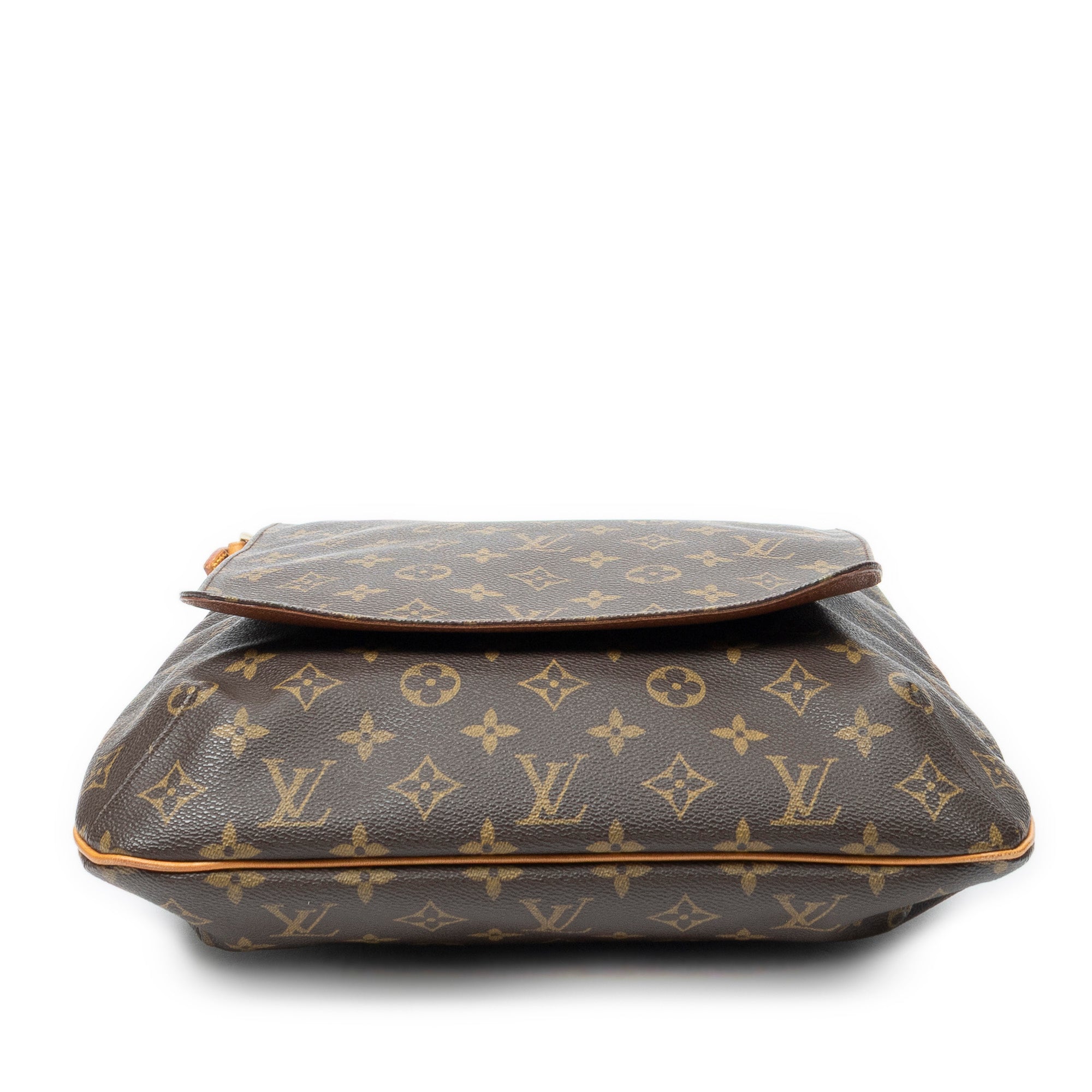 Shoulder Bag Musette Brown Monogram Canvas