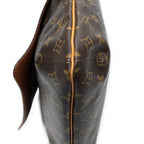 Shoulder Bag Musette Brown Monogram Canvas