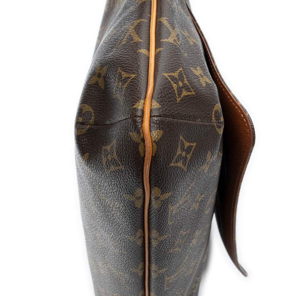 Shoulder Bag Musette Brown Monogram Canvas