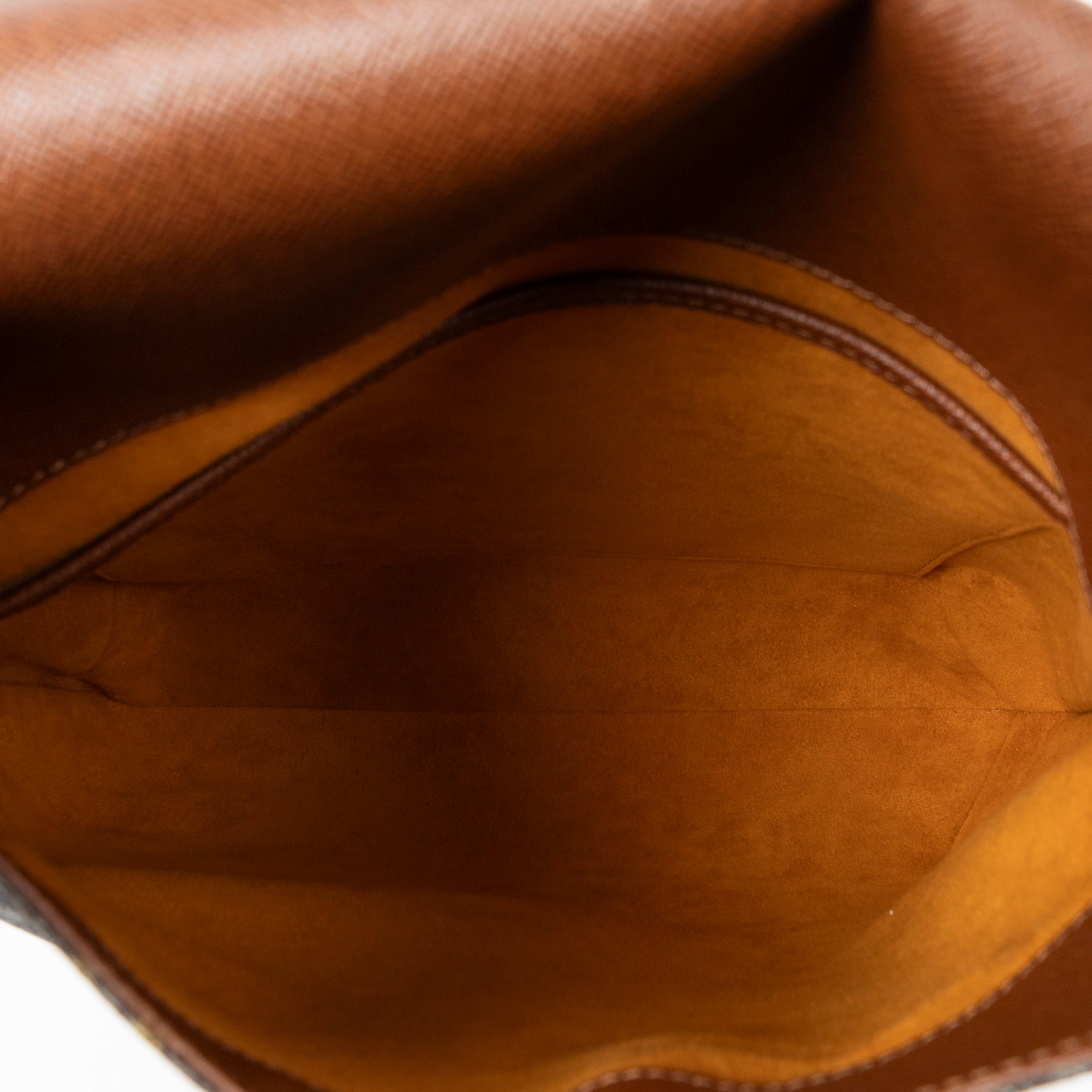 Shoulder Bag Musette Brown Monogram Canvas