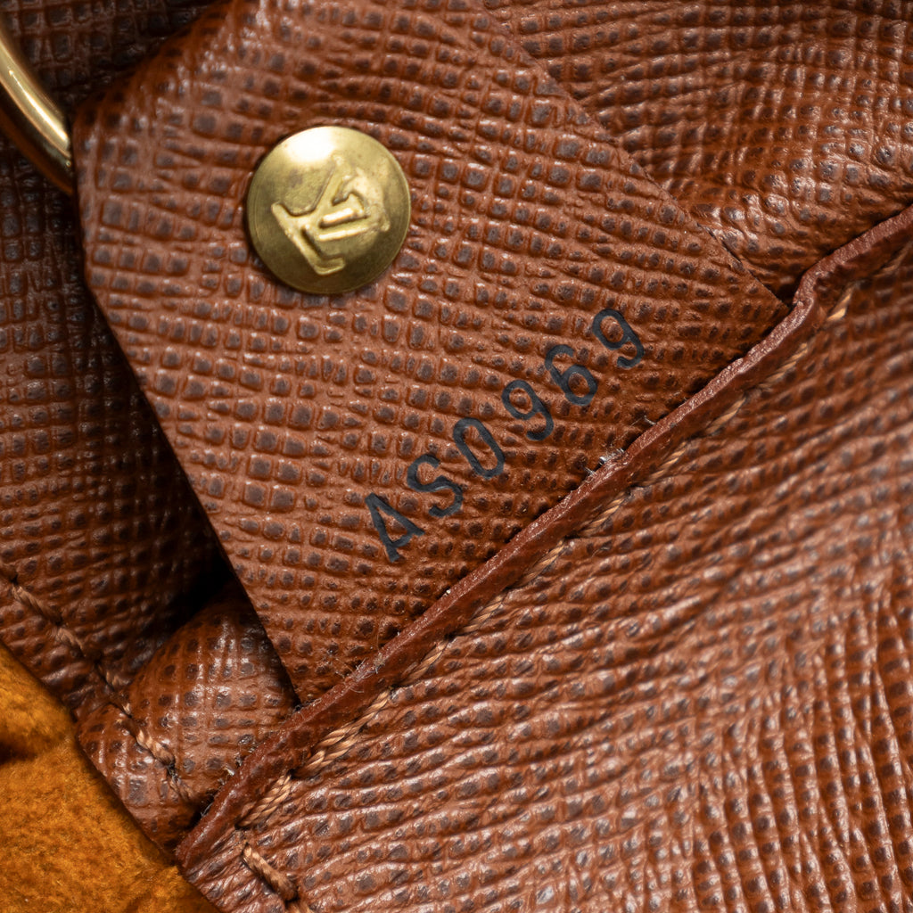 Shoulder Bag Musette Brown Monogram Canvas