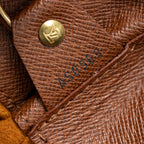 Shoulder Bag Musette Brown Monogram Canvas
