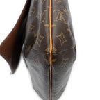 Shoulder Bag Musette Brown Monogram Canvas