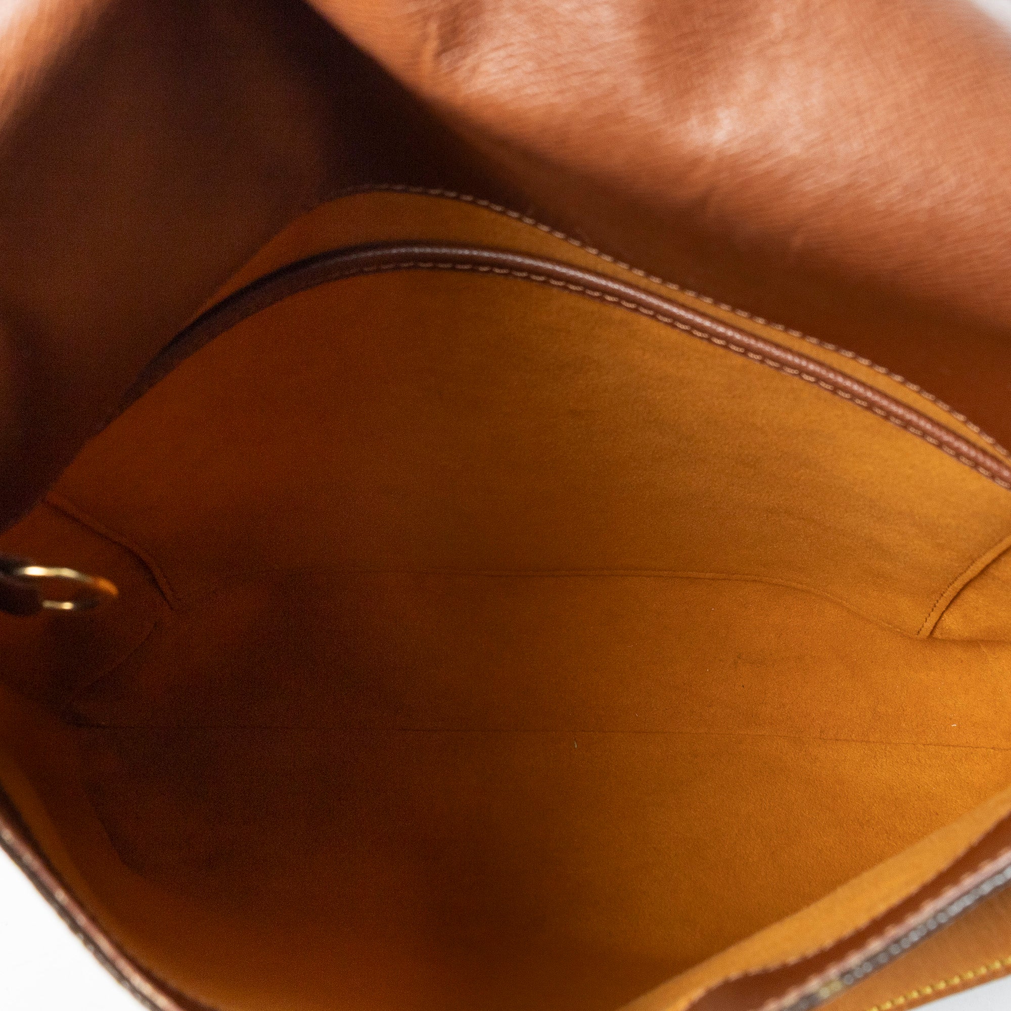 Shoulder Bag Musette Brown Monogram Canvas