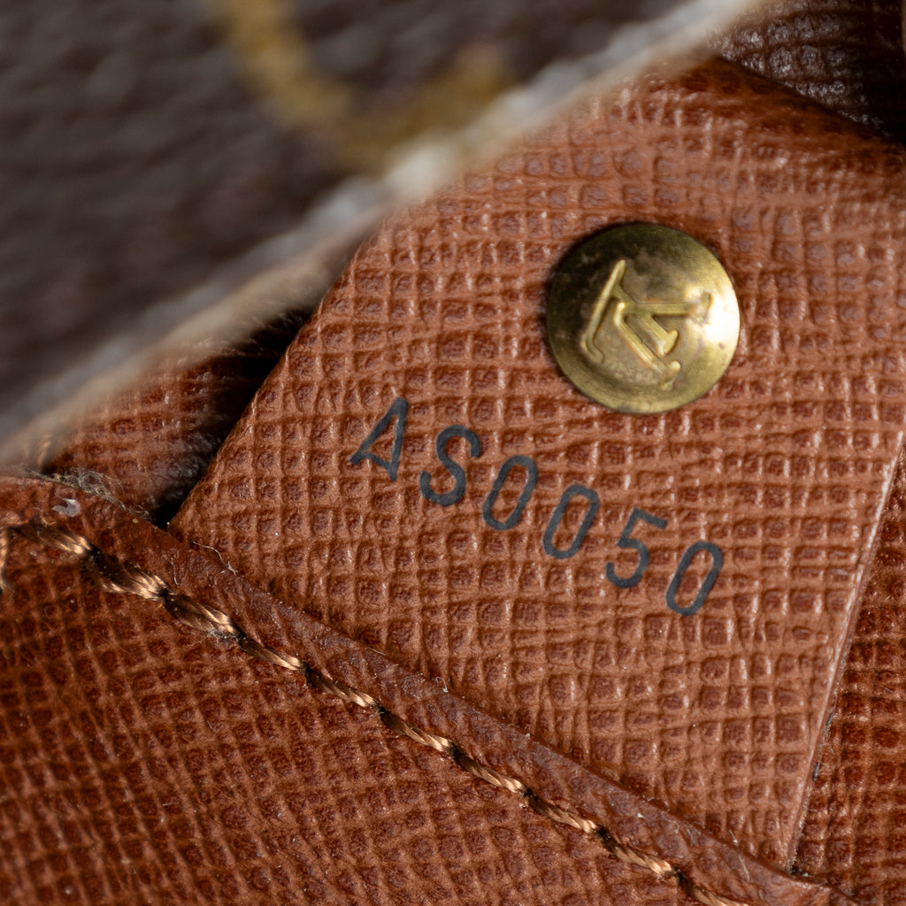 Shoulder Bag Musette Brown Monogram Canvas