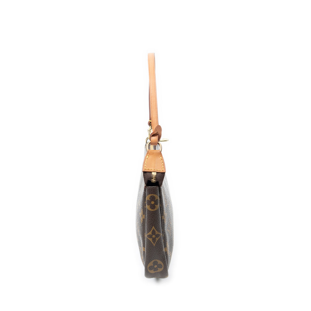 Pouch Pochette Accessoires Brown Monogram Canvas
