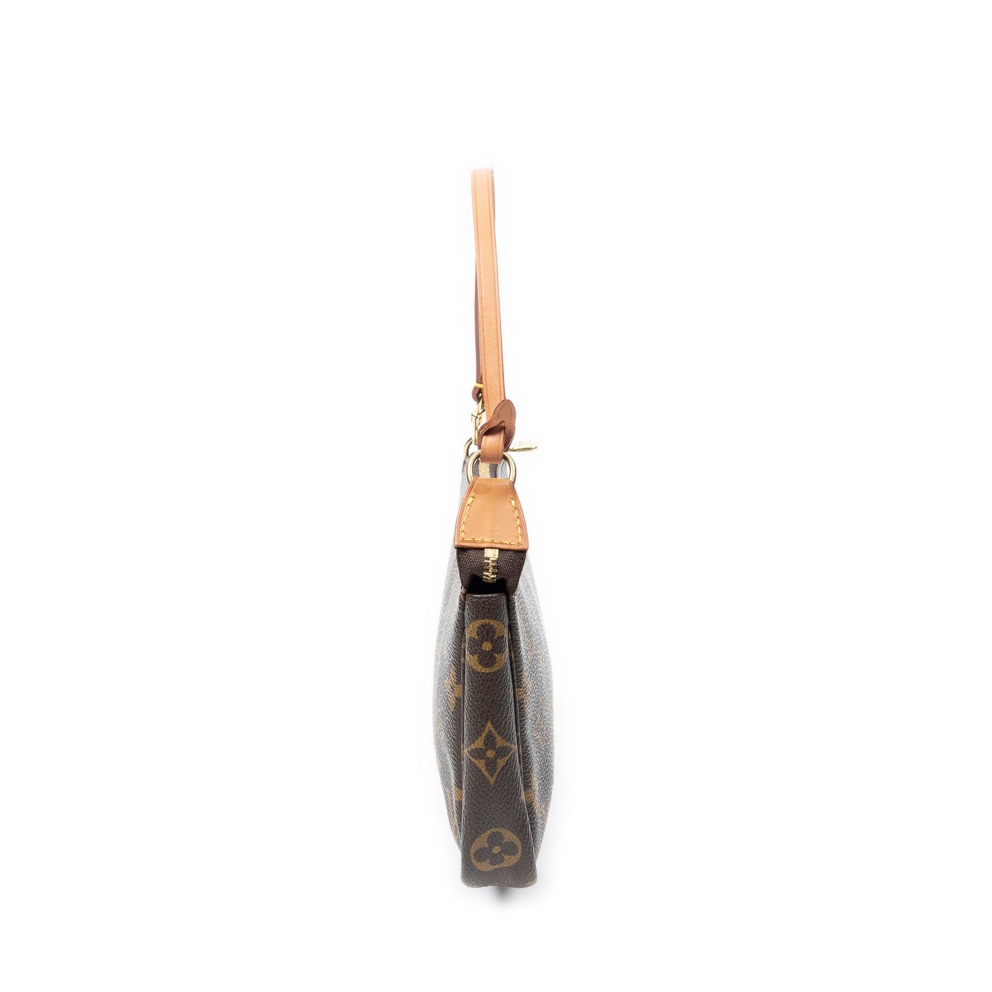 Pouch Pochette Accessoires Brown Monogram Canvas