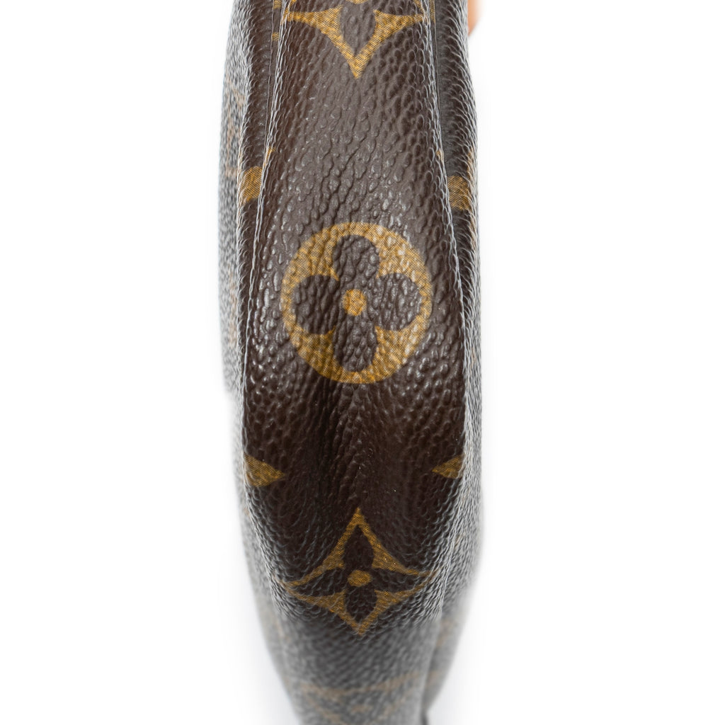 Pouch Pochette Accessoires Brown Monogram Canvas