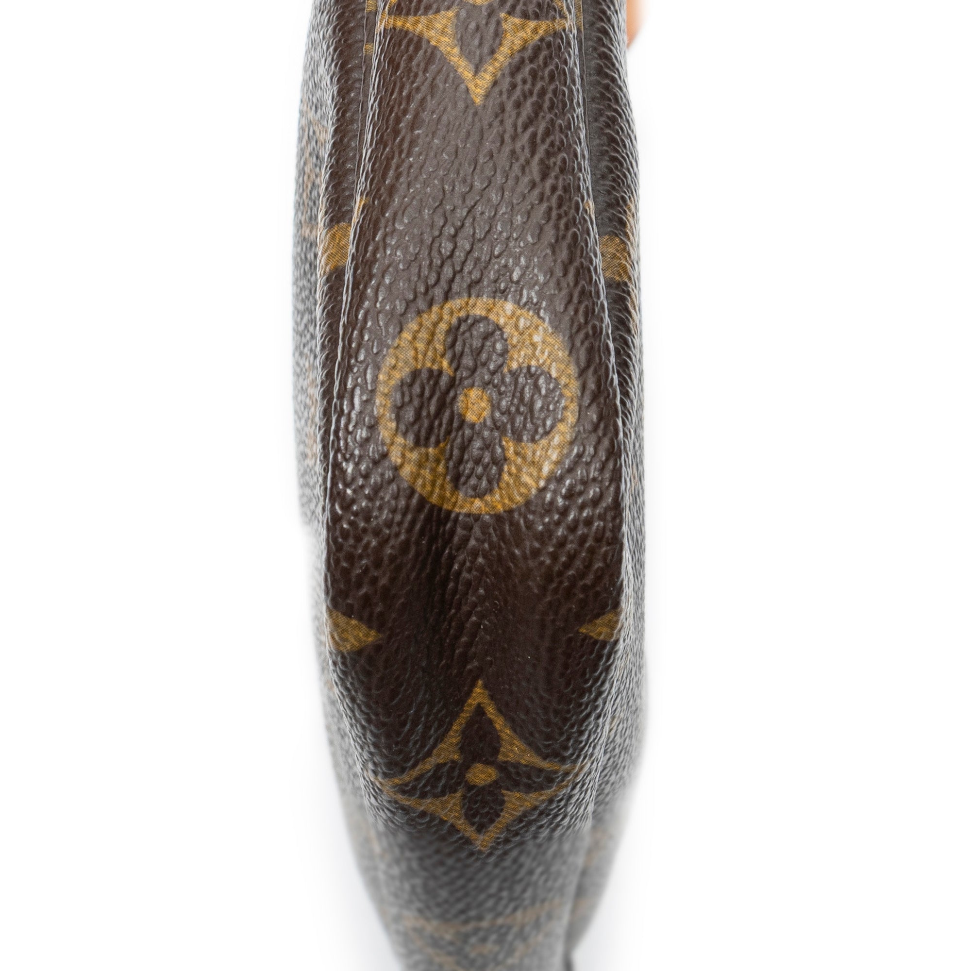 Pouch Pochette Accessoires Brown Monogram Canvas