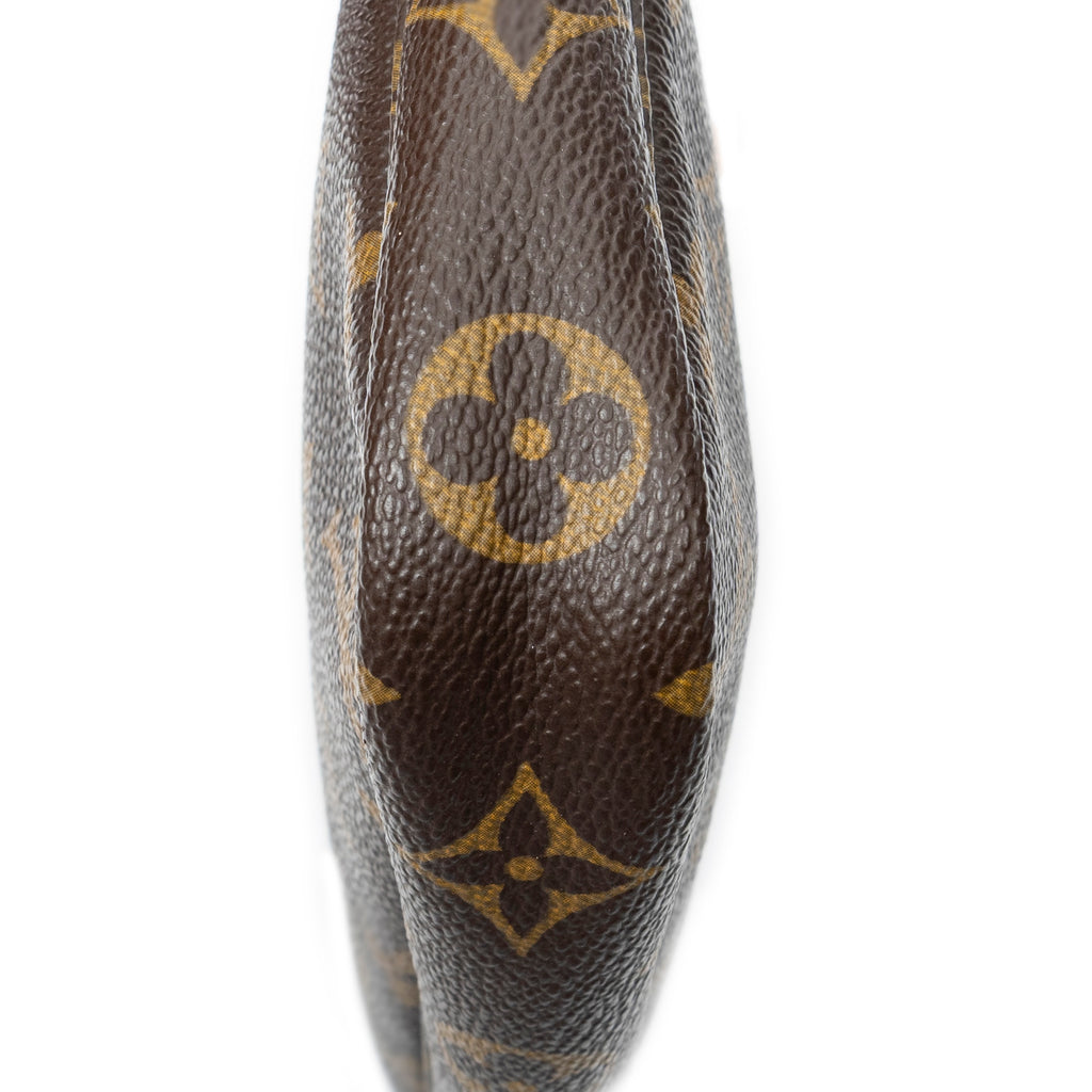 Pouch Pochette Accessoires Brown Monogram Canvas