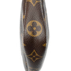 Pouch Pochette Accessoires Brown Monogram Canvas