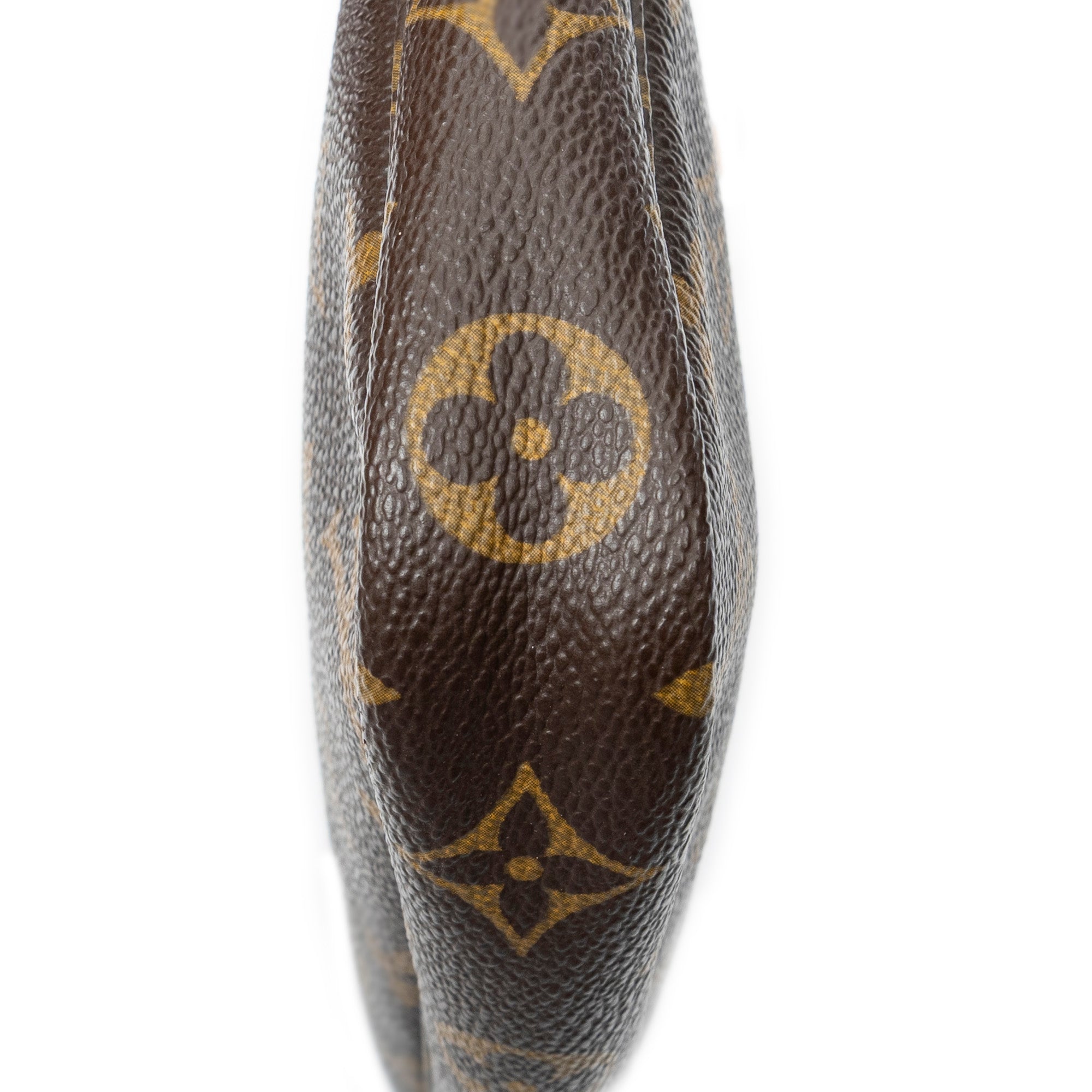 Pouch Pochette Accessoires Brown Monogram Canvas