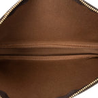 Pouch Pochette Accessoires Brown Monogram Canvas
