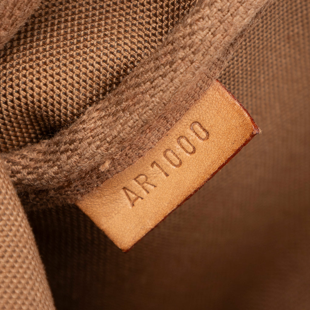Pouch Pochette Accessoires Brown Monogram Canvas