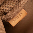 Pouch Pochette Accessoires Brown Monogram Canvas
