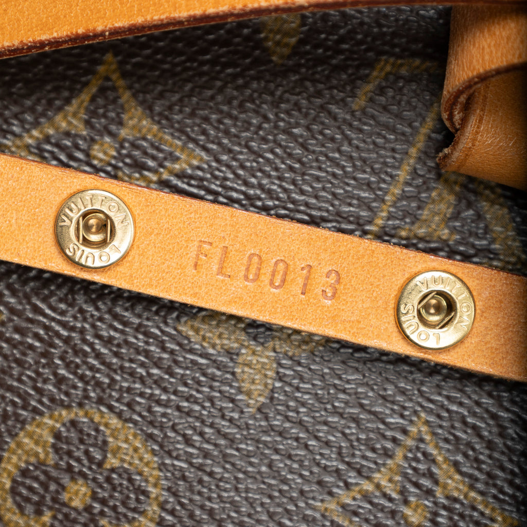 Waist Bag Florentine Brown Monogram Canvas