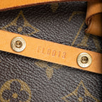 Waist Bag Florentine Brown Monogram Canvas
