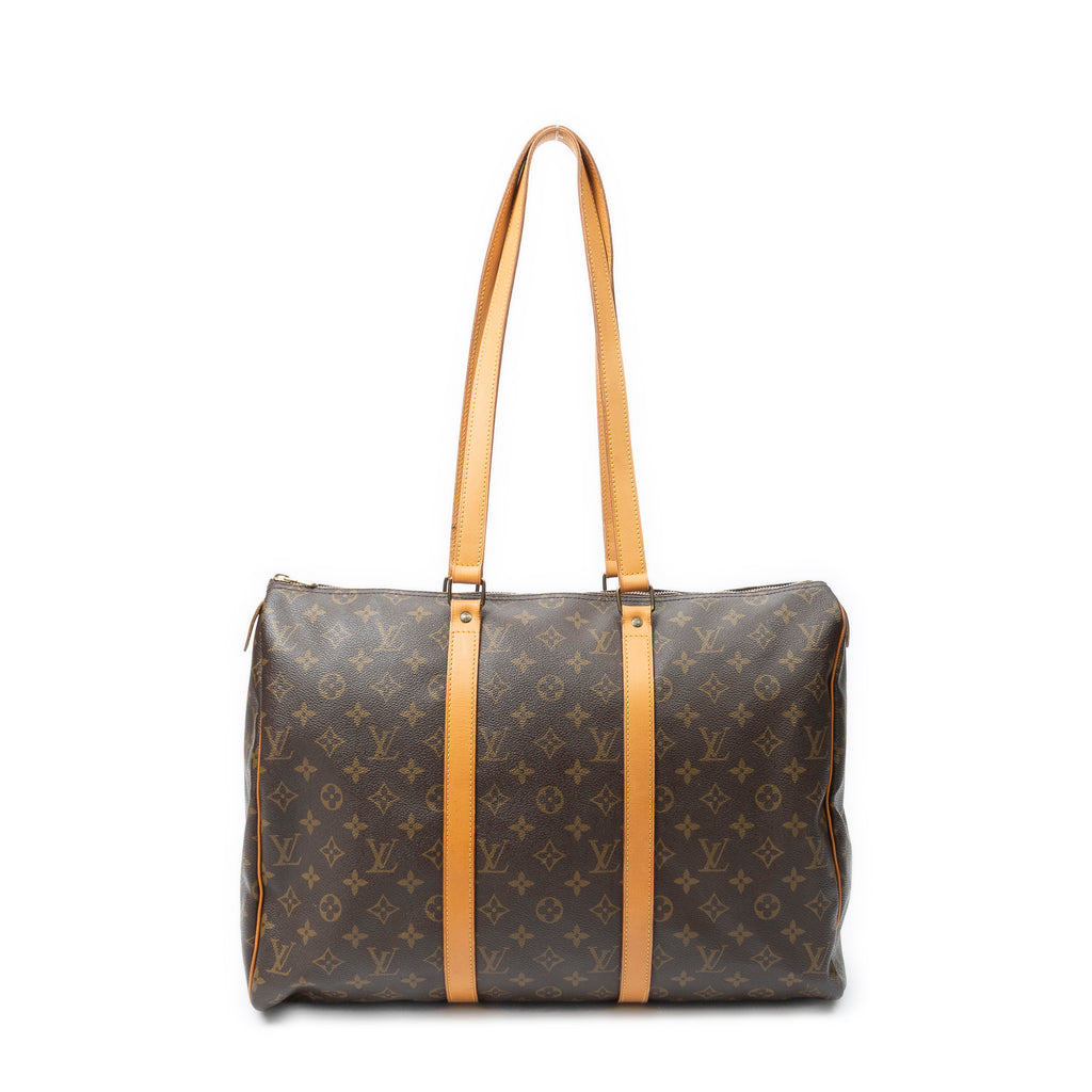 Travel Bag Flanerie PM Brown Monogram Canvas