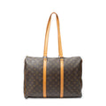 Travel Bag Flanerie PM Brown Monogram Canvas
