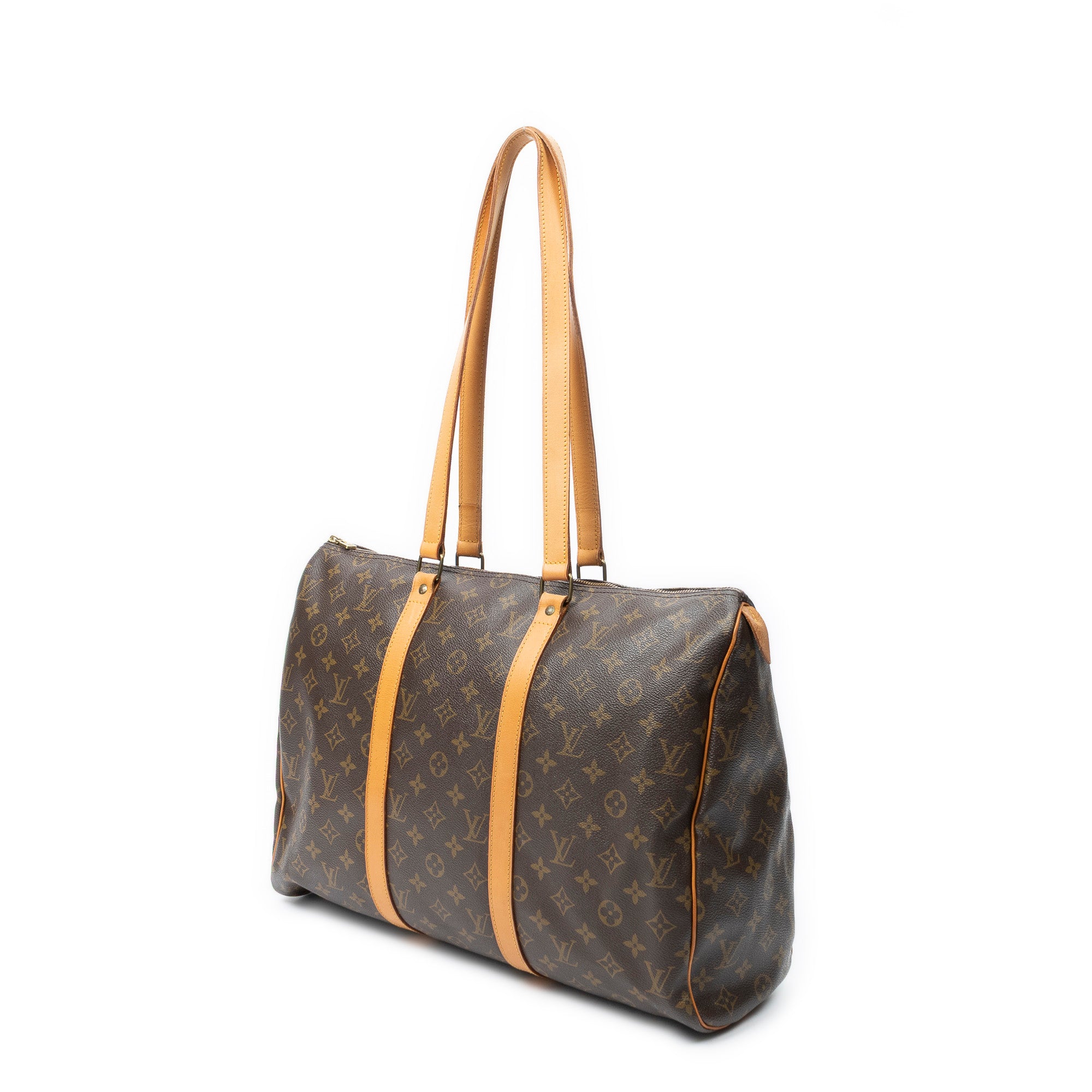 Travel Bag Flanerie PM Brown Monogram Canvas