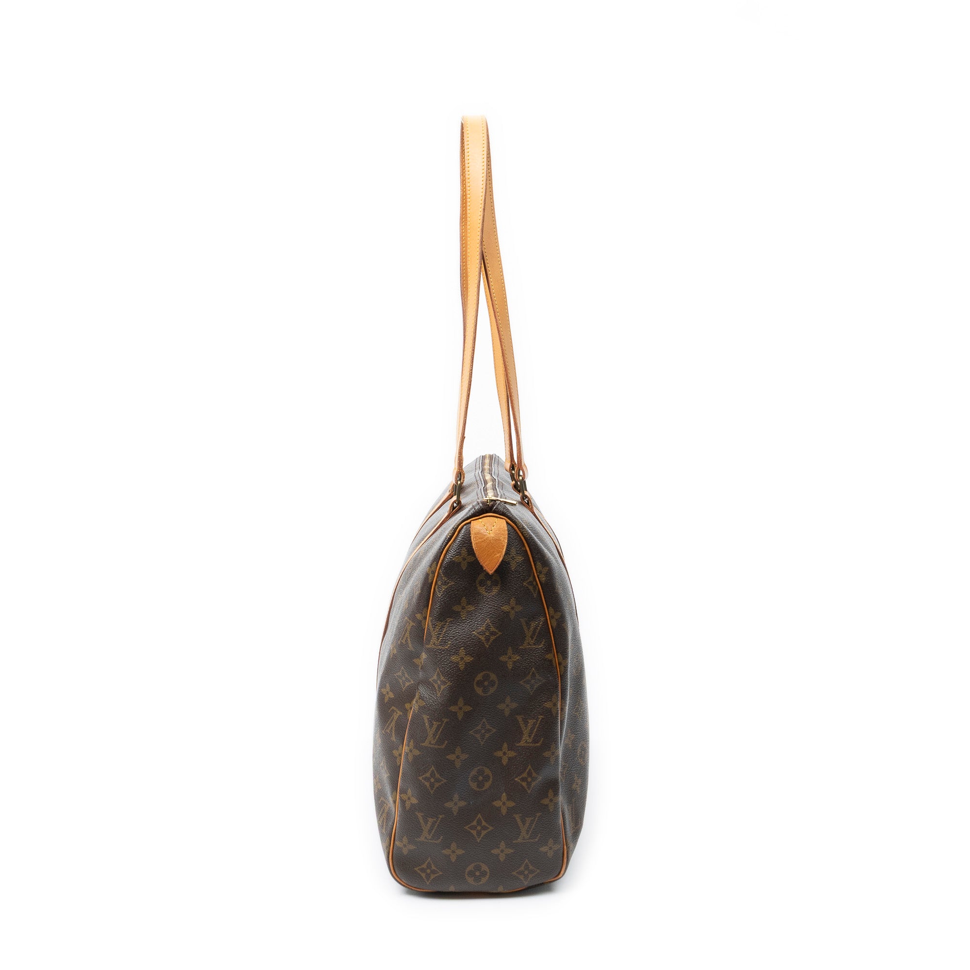 Travel Bag Flanerie PM Brown Monogram Canvas