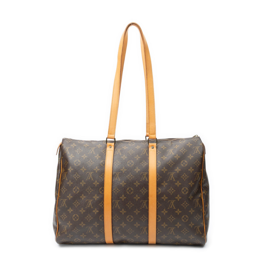 Travel Bag Flanerie PM Brown Monogram Canvas