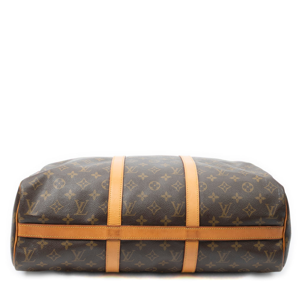 Travel Bag Flanerie PM Brown Monogram Canvas