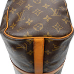 Travel Bag Flanerie PM Brown Monogram Canvas