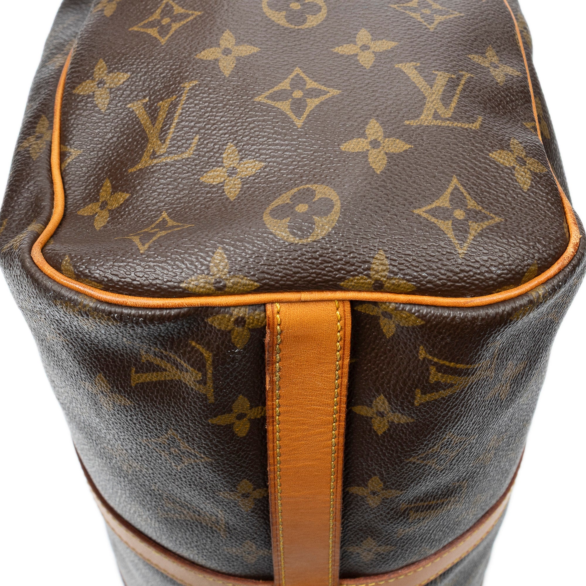 Travel Bag Flanerie PM Brown Monogram Canvas
