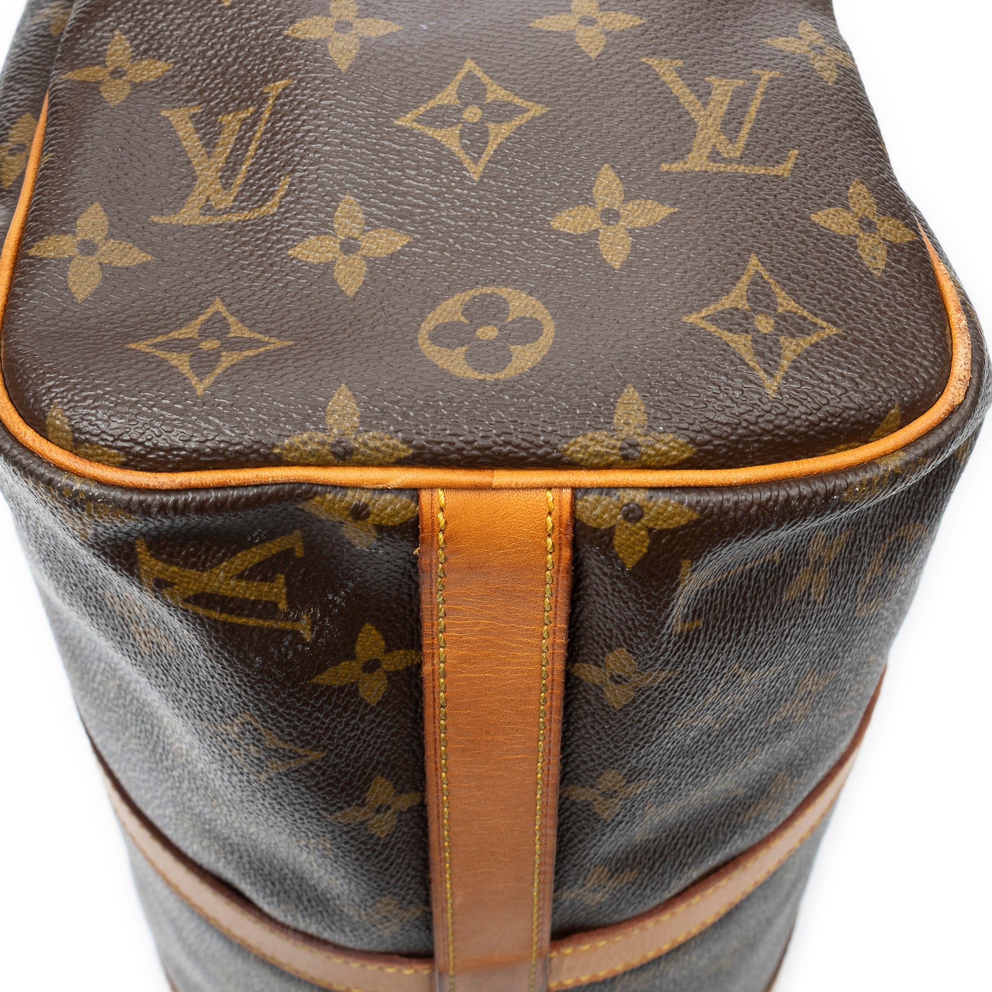 Travel Bag Flanerie PM Brown Monogram Canvas