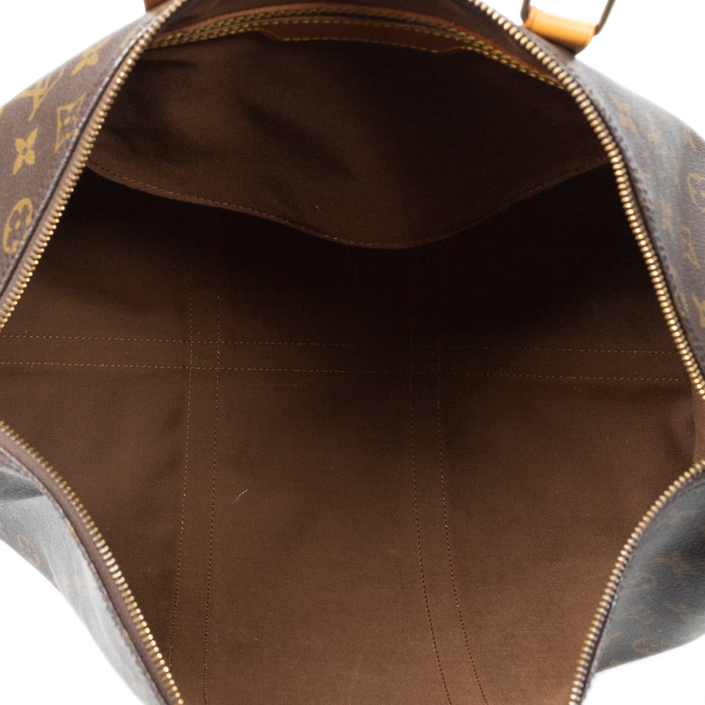 Travel Bag Flanerie PM Brown Monogram Canvas