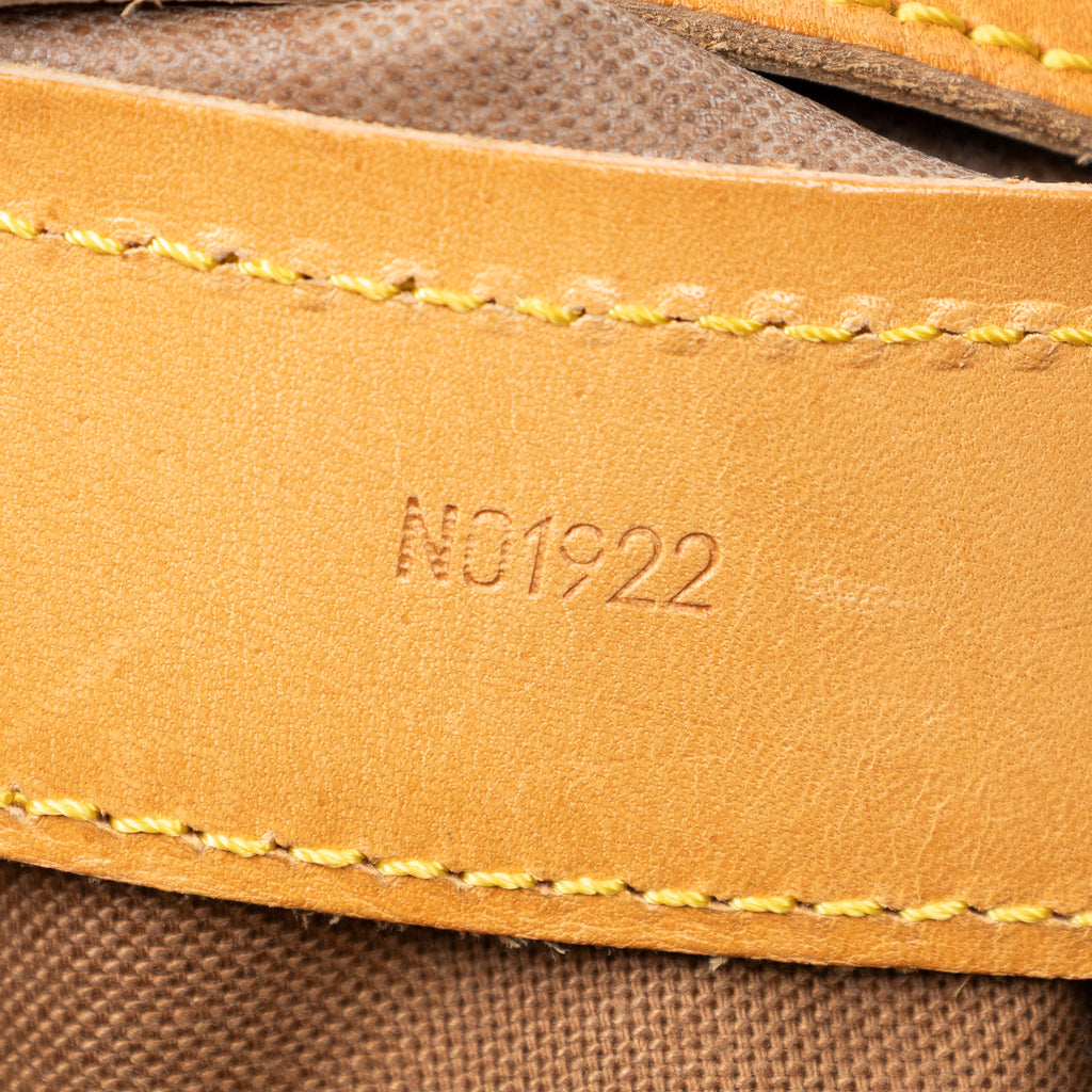 Travel Bag Flanerie PM Brown Monogram Canvas