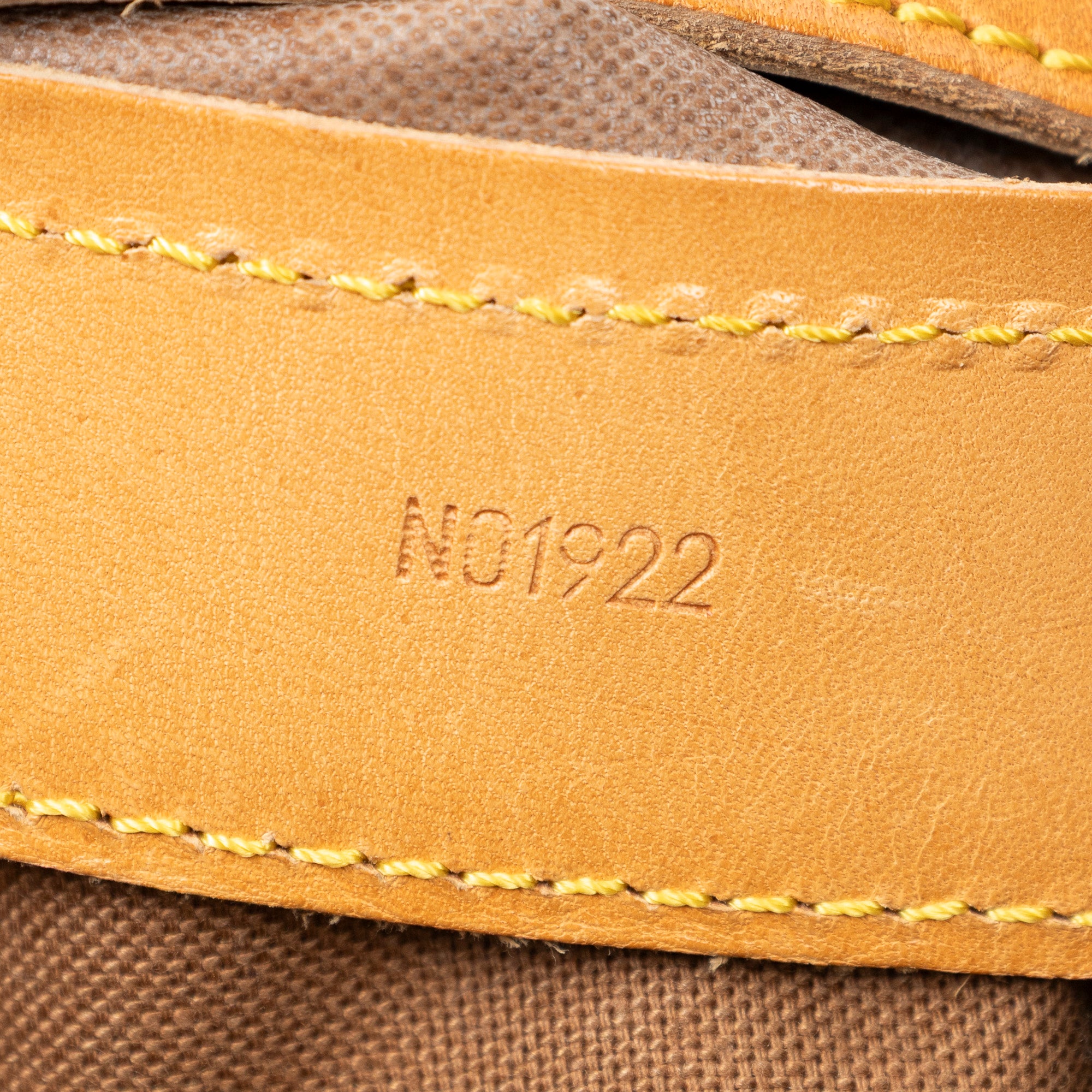 Travel Bag Flanerie PM Brown Monogram Canvas