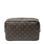Pouch Toiletry Pouch GM Brown Monogram Canvas