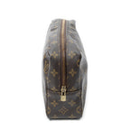 Pouch Toiletry Pouch GM Brown Monogram Canvas