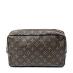 Pouch Toiletry Pouch GM Brown Monogram Canvas