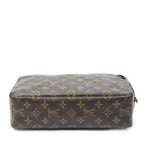 Pouch Toiletry Pouch GM Brown Monogram Canvas