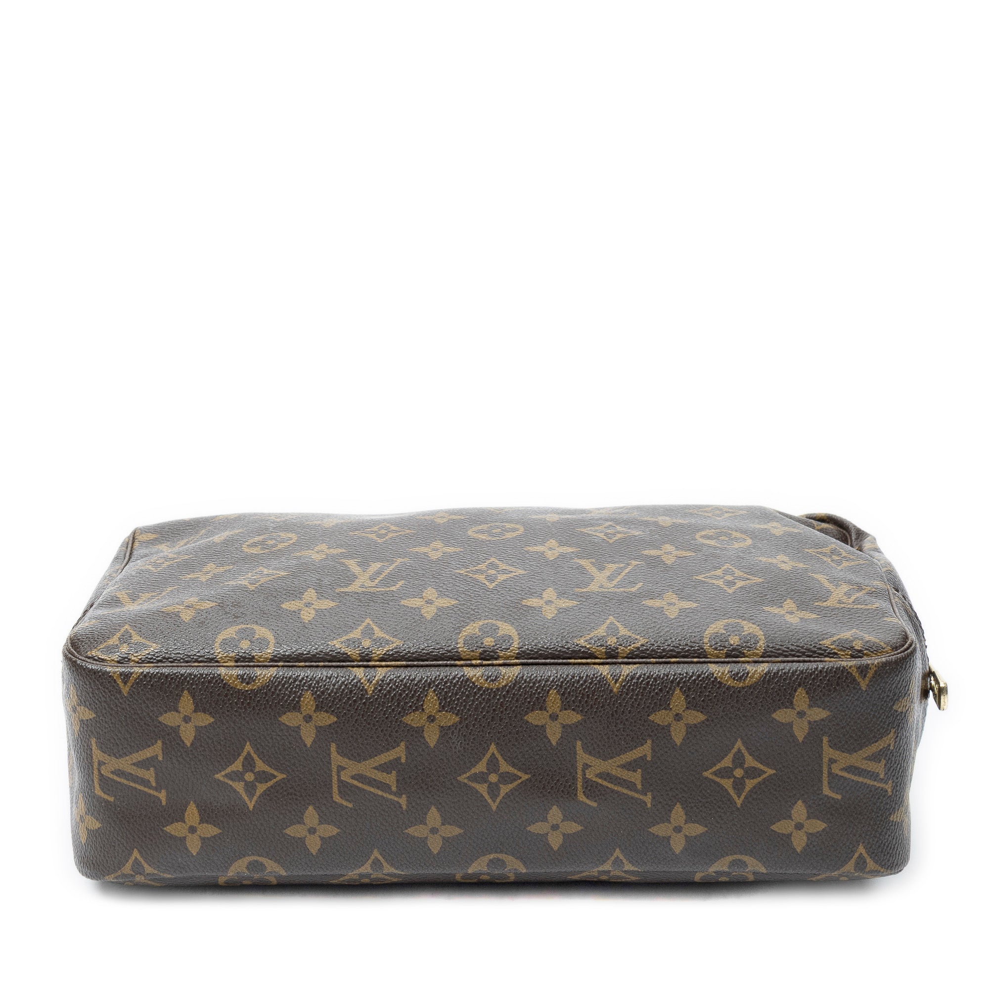 Pouch Toiletry Pouch GM Brown Monogram Canvas