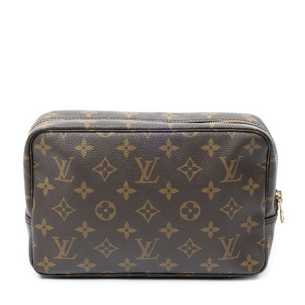 Pouch Toiletry Pouch PM Brown Monogram Canvas