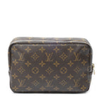 Pouch Toiletry Pouch PM Brown Monogram Canvas