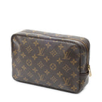 Pouch Toiletry Pouch PM Brown Monogram Canvas