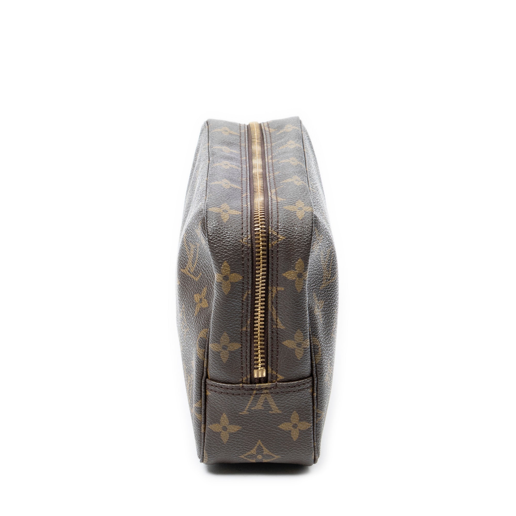 Pouch Toiletry Pouch PM Brown Monogram Canvas