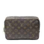 Pouch Toiletry Pouch PM Brown Monogram Canvas