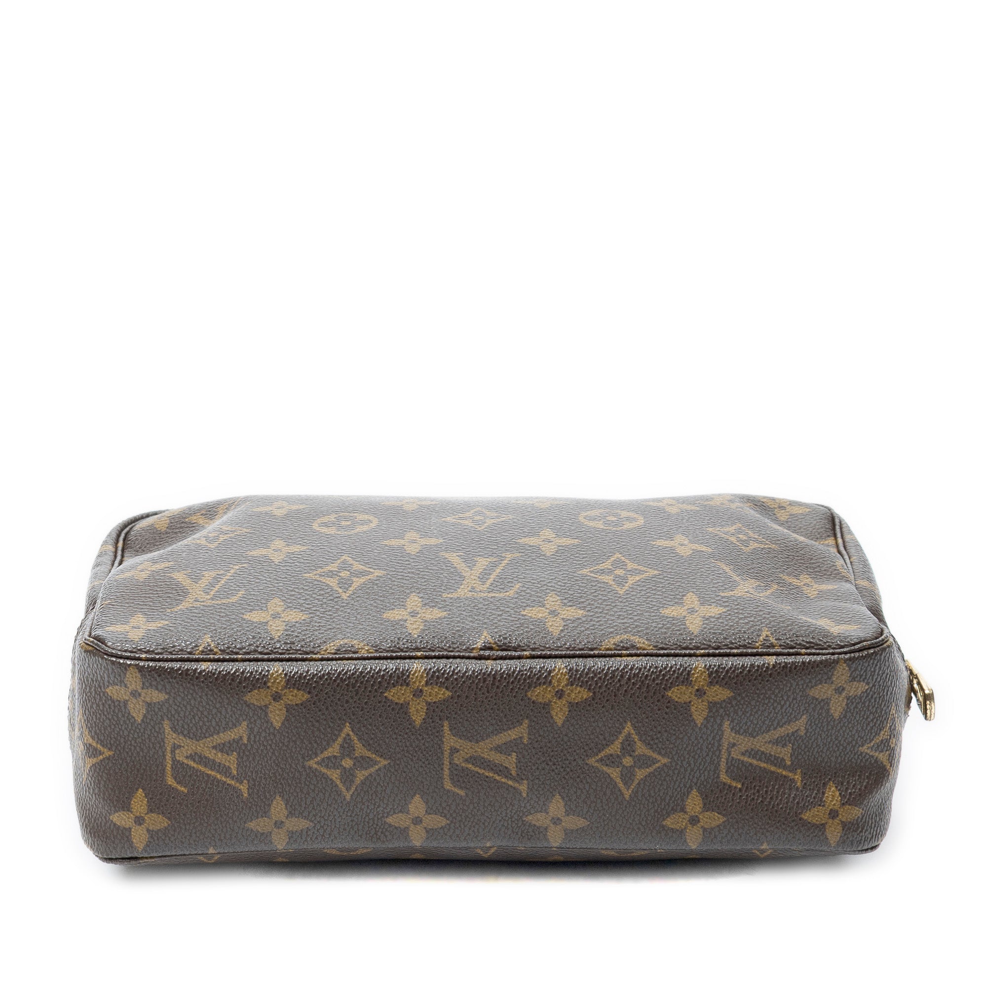Pouch Toiletry Pouch PM Brown Monogram Canvas