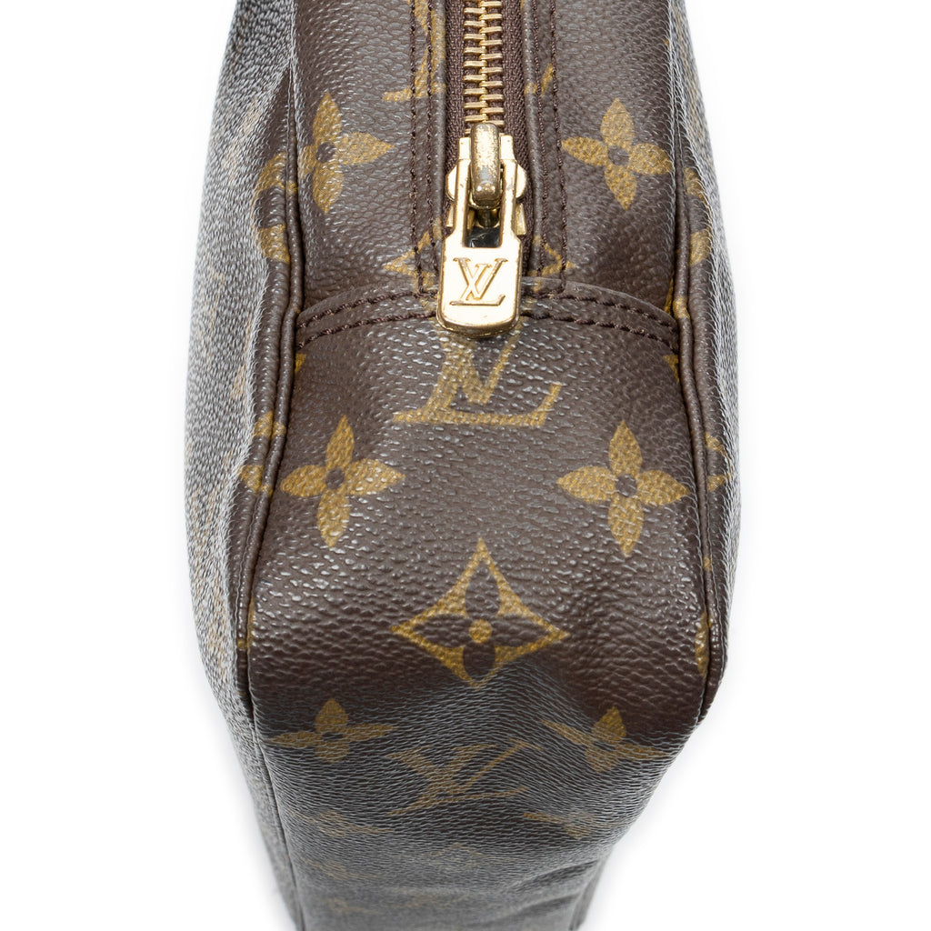Pouch Toiletry Pouch PM Brown Monogram Canvas