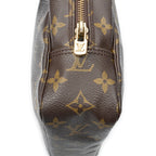 Pouch Toiletry Pouch PM Brown Monogram Canvas