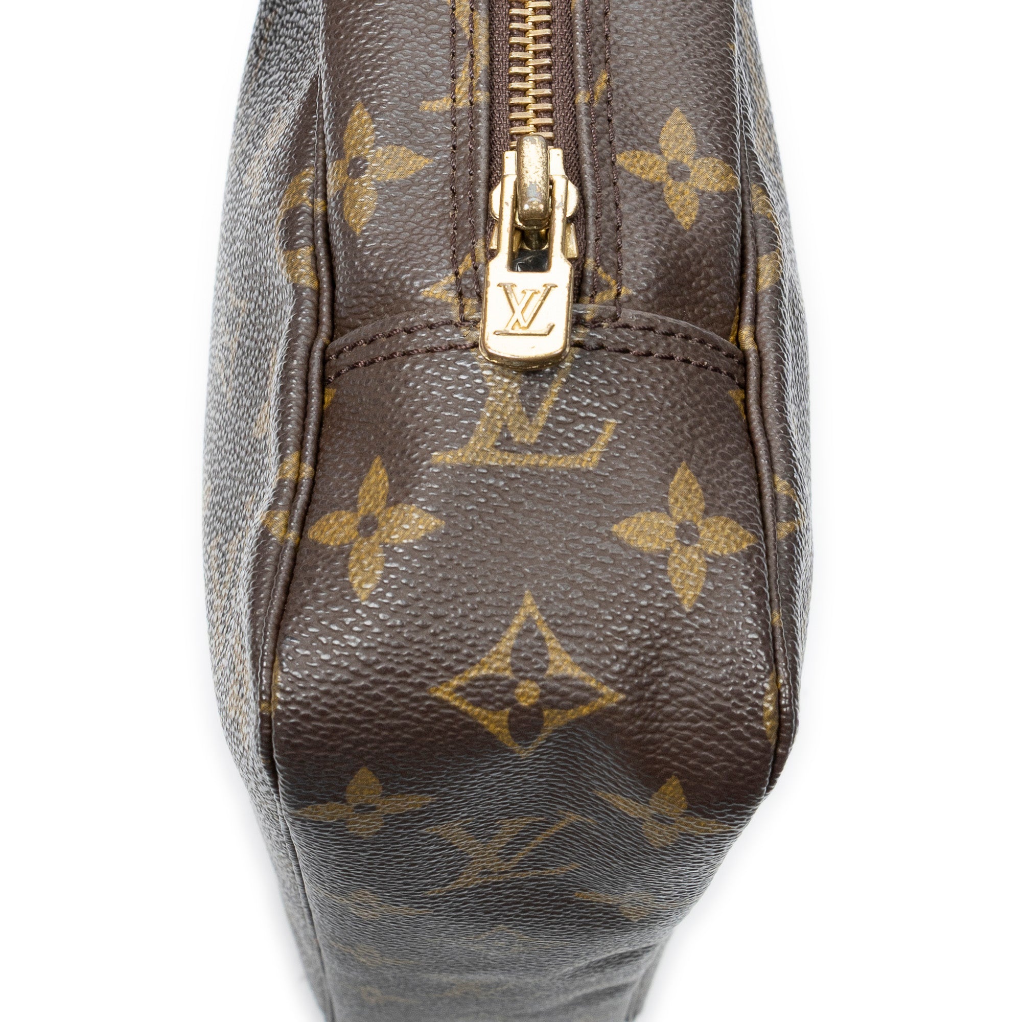 Pouch Toiletry Pouch PM Brown Monogram Canvas